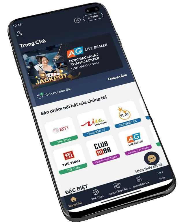 Giao diện thân thiện SC88 App