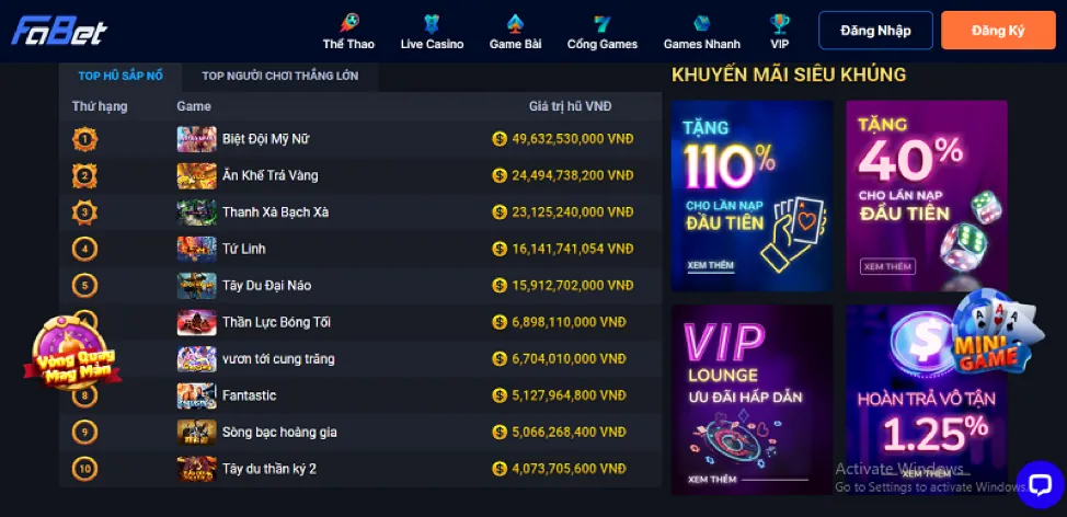 Trải nghiệm sòng bạc trực tuyến đỉnh cao với sc88 app